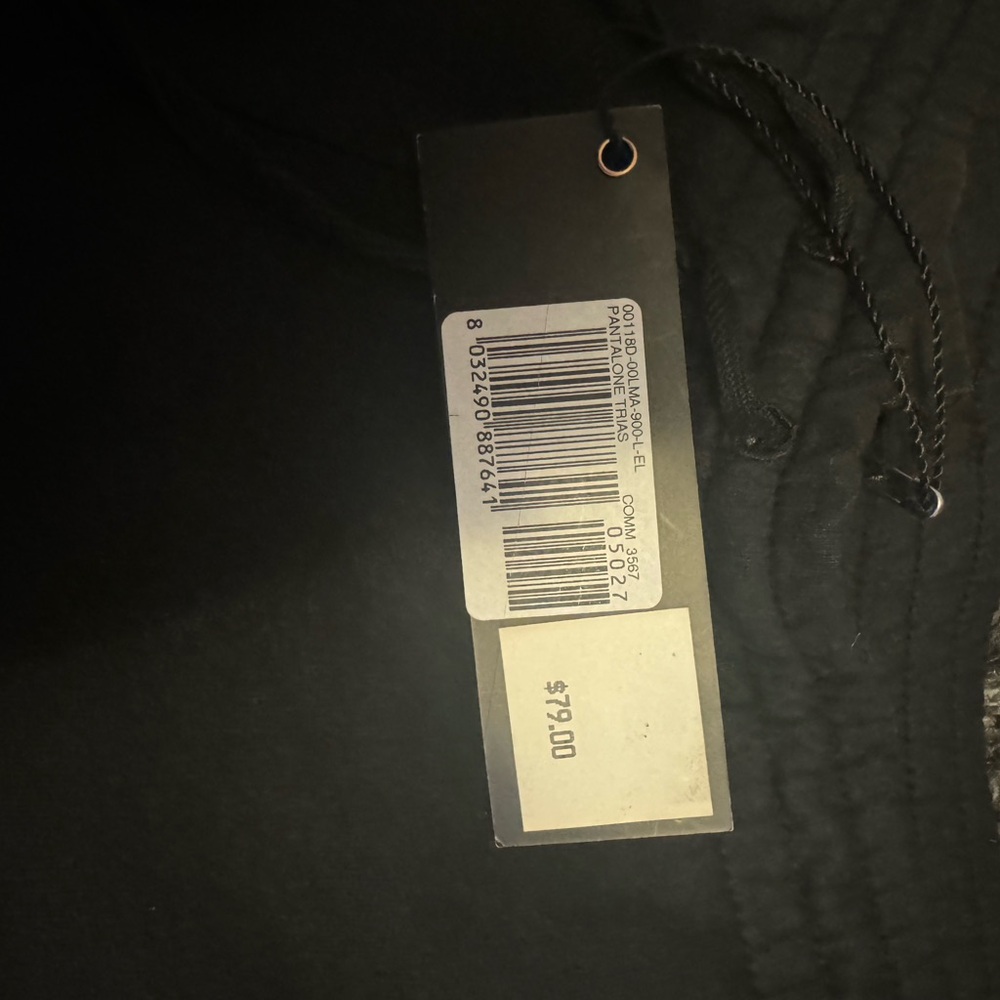 NWT- Diesel Black vintage pants - Picture 3 of 4